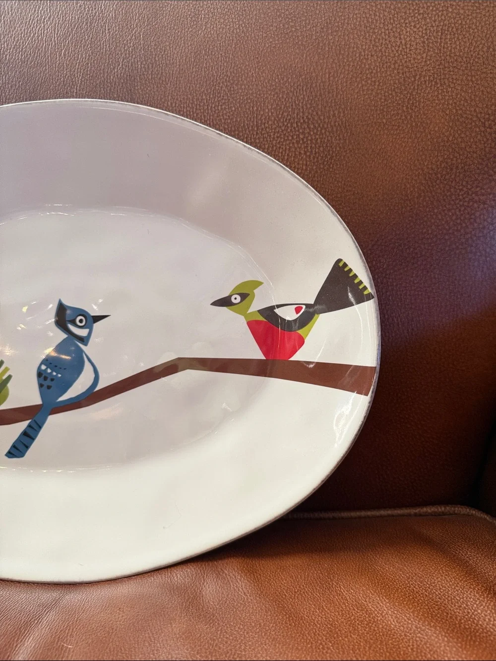Crate and Barrel Jane Dixon Marin Birds 16